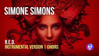 Simone Simons feat. Mark Jansen (Epica) - R.E.D (Instrumental | Choirs)