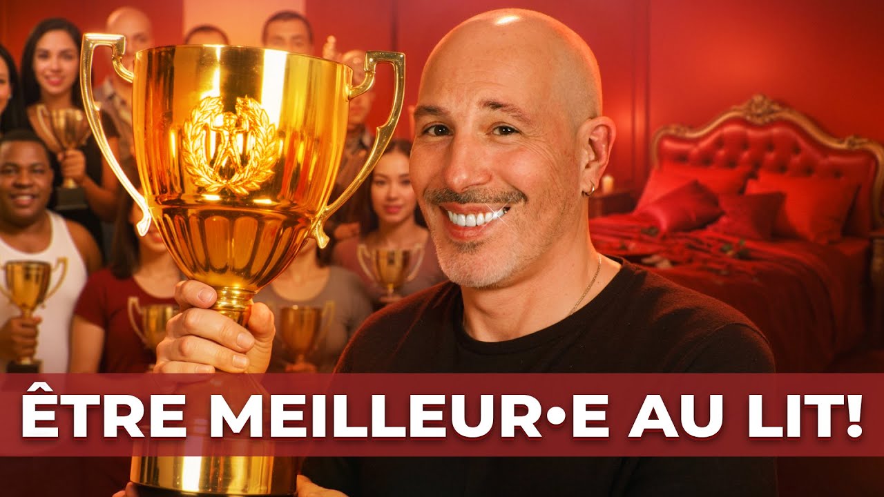 9 TRUCS POUR ÊTRE MEILLEUR·E AU LIT