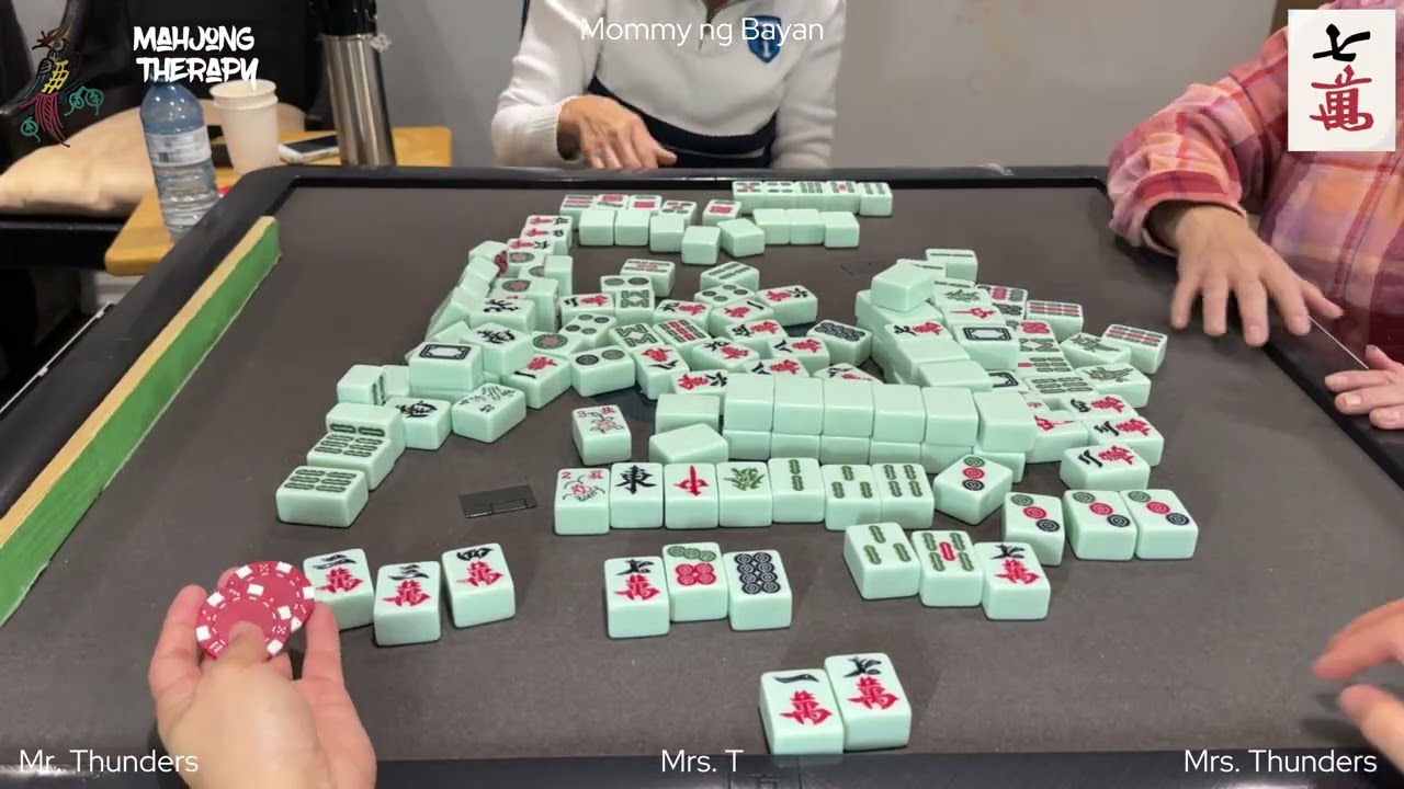 #971 Dec 3 2025 Ganun tlaga buhay eh😅 #mahjongtherapy #mahjong 