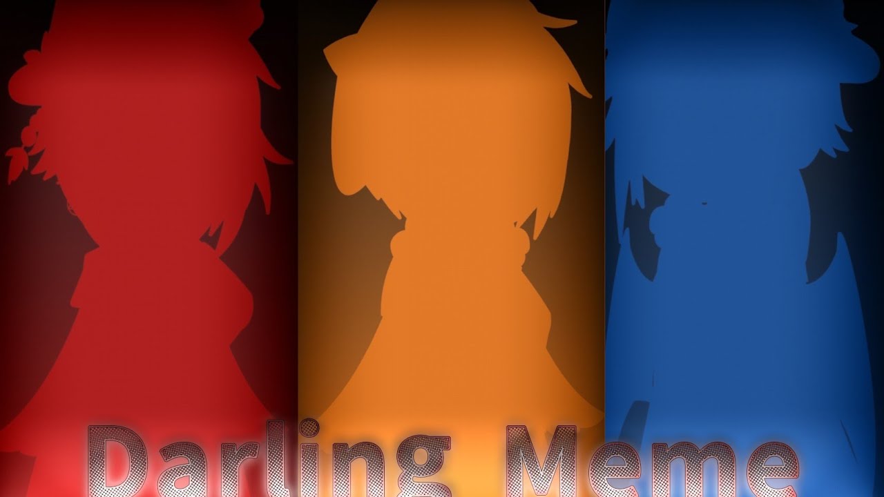 〔Darling Meme〕 || Ft.The Undead Trio[Alex,Rayen & Stevas] || 【Scp ...