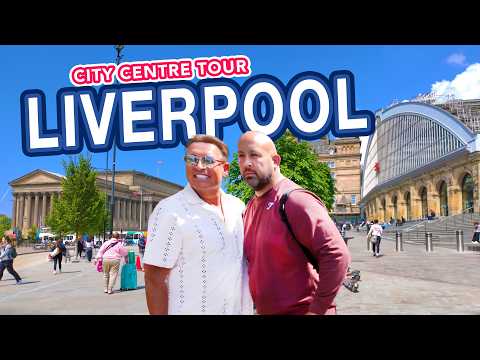 LIVERPOOL CITY CENTRE | A tour of Liverpool One, LIme Street and Chinatown!