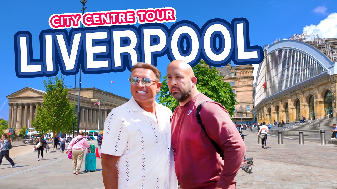 LIVERPOOL CITY CENTRE | A tour of Liverpool One, LIme Street and Chinatown!