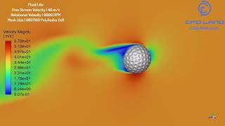 Why Do Golf Balls Have Dimples Watch This! || CFD Simulation