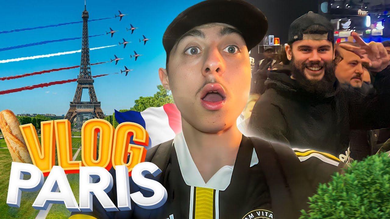 VLOG PGW 2022! 🤩 ( c’était incroyable)