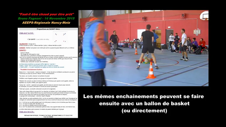 Basket-Ball - Anim par BRUNO FAGNONI- 13/14 Novemb...