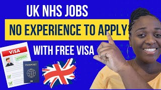 UK NHS JOBS Hiring Workers With No Experience (How to Apply)
