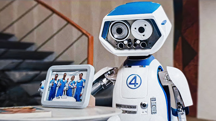 H.E.R.B.I.E. Just Shows Up - The Fantastic Four: First Steps New Official Teaser Trailer (2025)