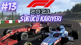 F1 2021 Sürücü Kariyeri - Japonya'da Geçiş Şöleni - #13