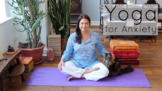 Yoga for Anxiety - 5 postures for inner peace