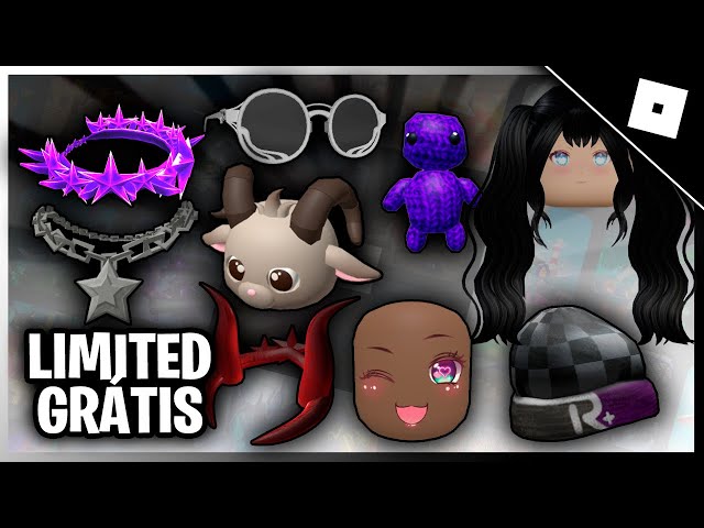 jessizada on X: 👾 COMO PEGAR ITENS GRATIS LIMITEDS NO ROBLOX 👾 🎀Link:   🎀Discord:  #roblox  #robloxugc #robloxugcgratis #robloxugcfree  / X