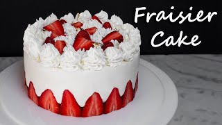 Best Strawberry Shortcake Recipe / Recette Gâteau Fraisier - Review / فريزيي كعكة فراولة لذيذة