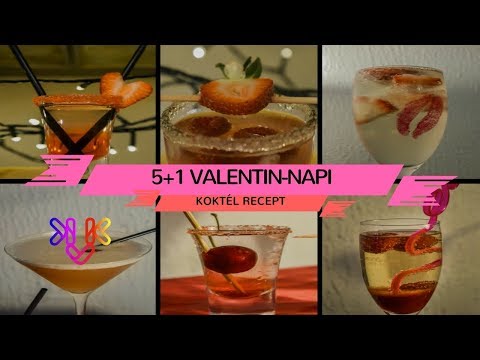 Videó: A 20 Legjobb Valentin Napi Koktél Recept