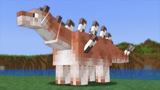 I remade every mob into Dinosaurs in minecraft