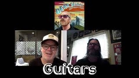 Gary Holt talks Guitars with Dean Delray #exodus