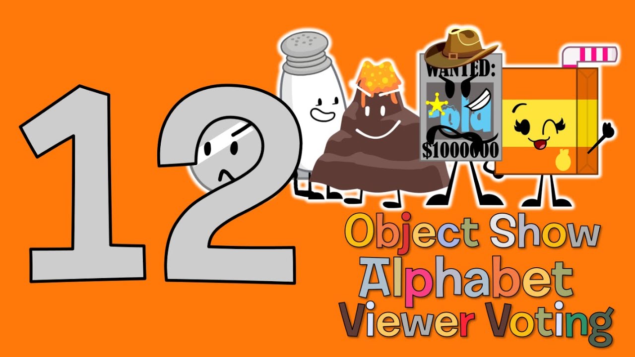 Object Show Alphabet Viewer Voting S1 Ep12 - YouTube
