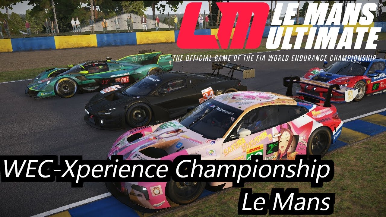 Fuel Strategy Is Key | LMU - WEC-Xperience Online Championship - Le Mans