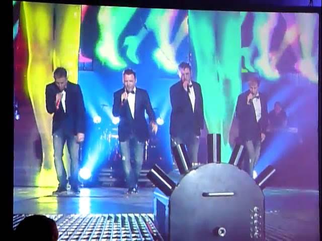 Westlife - Uptown Girl - Newcastle 14th March