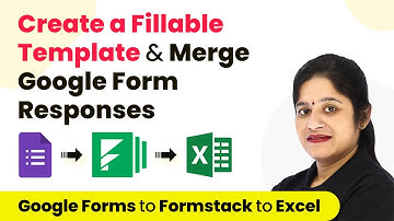 How to Create a Fillable Template and Merge Google Form Responses  - Google Forms, Formstack