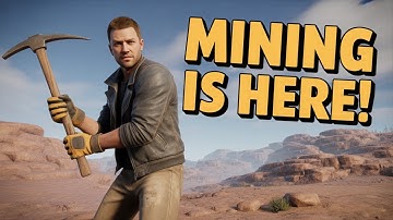 Wastelands VR Devlog #1 | New Player Body & Mining Update!