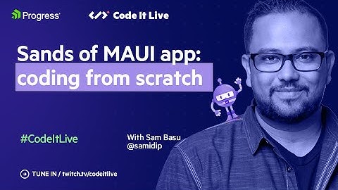 .NET Dev Show: Building a .NET MAUI Newsletter App