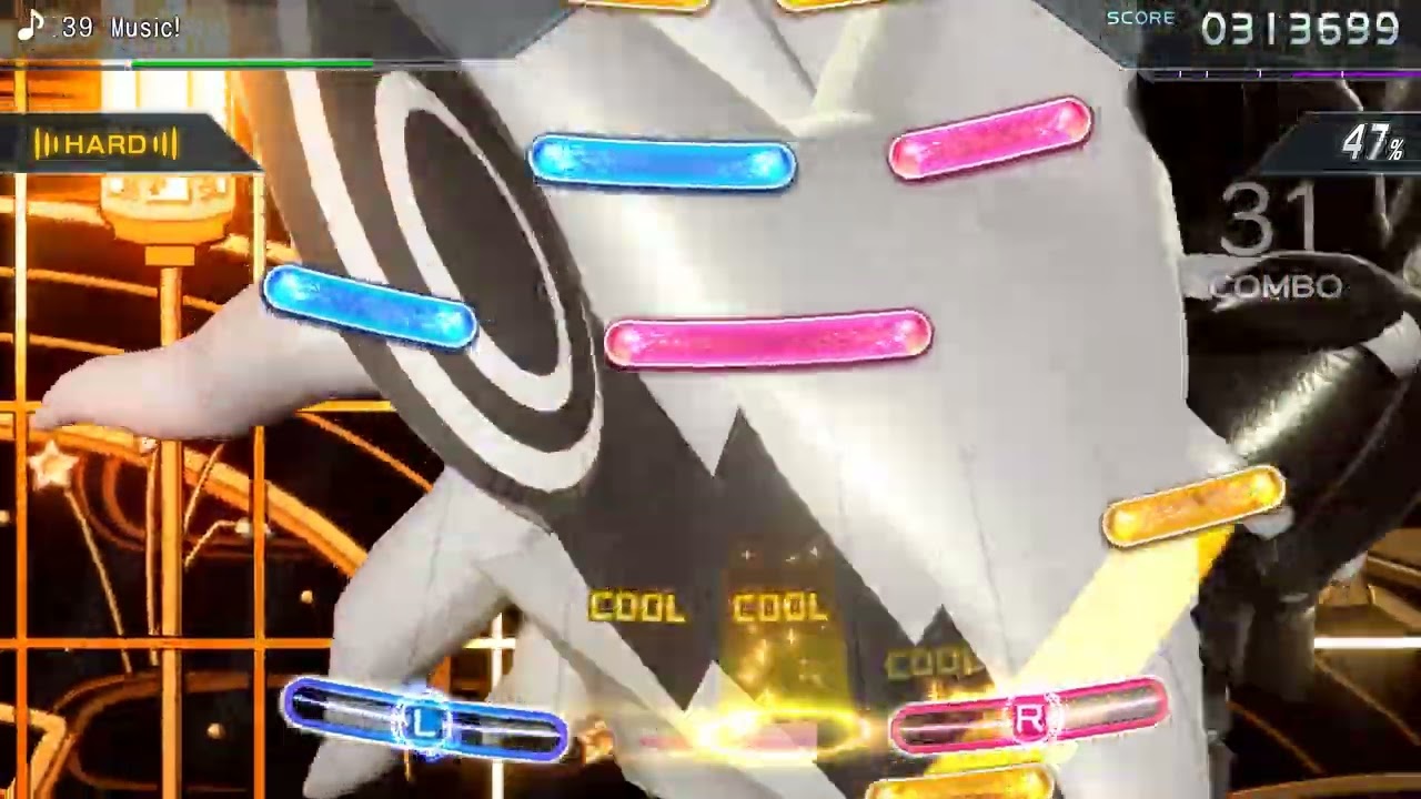 Some more totally normal MegaMix+ gameplay