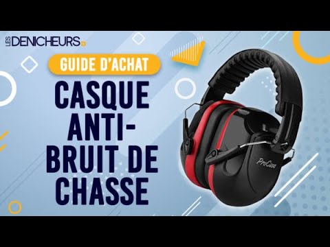 👓 MEILLEUR CASQUE ANTI-BRUIT DE CHASSE - Comparatif & Guide d