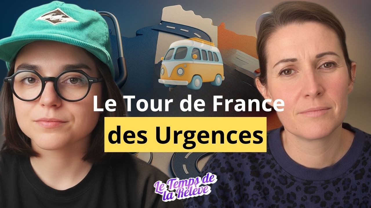 Médecin urgentiste en van : un tour de France des urgences