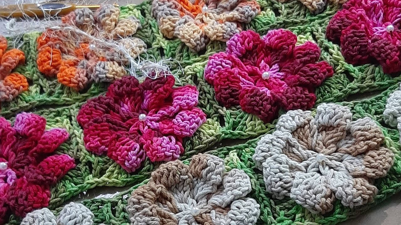 Produção de tapetes peludinhos