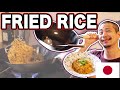 How to cook Fried rice / Japanese style Kimchi fried rice