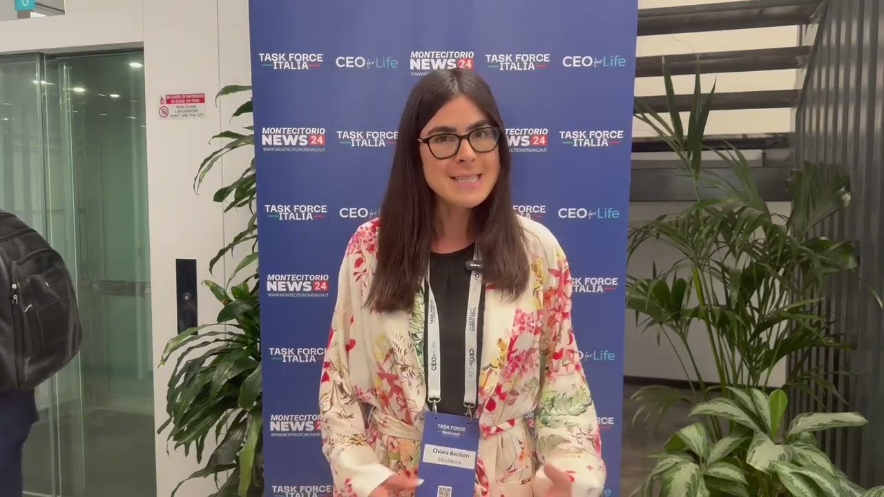 Intervista - Chiara Bacilieri, Mindwork - Task Force Italia - 20 maggio 2025