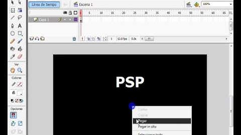 tutorial animando con flash efecto de luz proyectada en texto