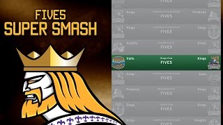 DON BRADMAN CRICKET 17 | NZ SUPERSMASH | GAME 6 (VOLTS VS KINGS)