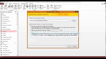 Importing Data from a Text File into an Access Database