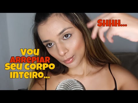 VOU TE FAZER SENTIR ASMR DE NOVO