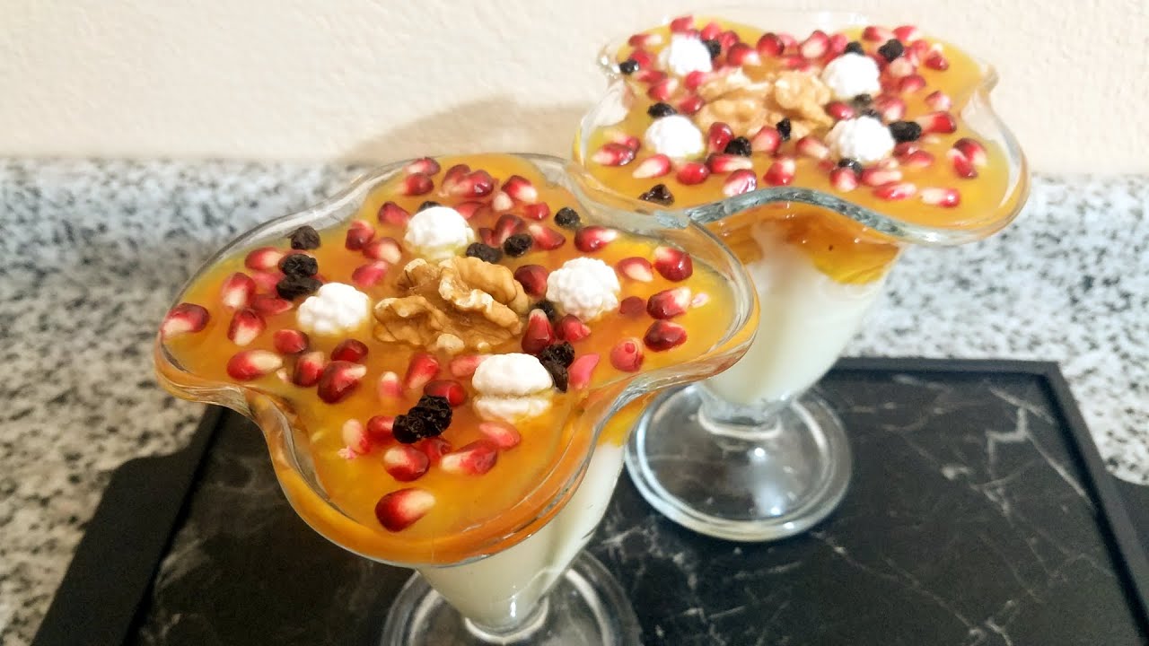 ASTARLI MUHALLEBİ TATLISI /KUP TATLISI /ASTARLI SÜTLAÇ  (MASTERCHEF TÜRKİYE)