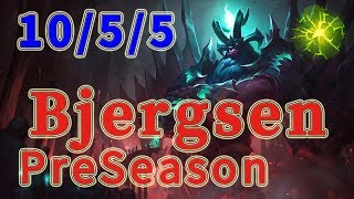 TSM Bjergsen Galio MID vs Zed Patch 8.24
