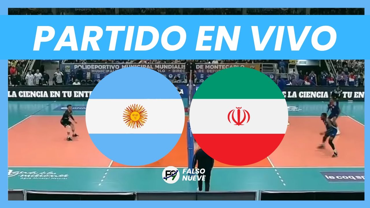 [[EN DIRECTO!!]!] Argentina vs Irán vóley EN VIVO y DIRECTO GRATIS 26