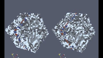 3D microstructure reconstruction from 2D images with phase field (interface)