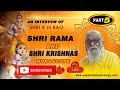 Part 5 - Shri K N Rao on Shri Ram's & Shri Krishna's Horoscope - by Saptarishis Astrology