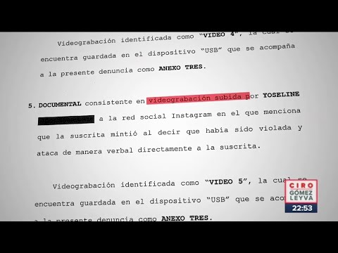 Las pruebas de Ainara Suárez contra YosStop | Noticias con Ciro Gómez Leyva