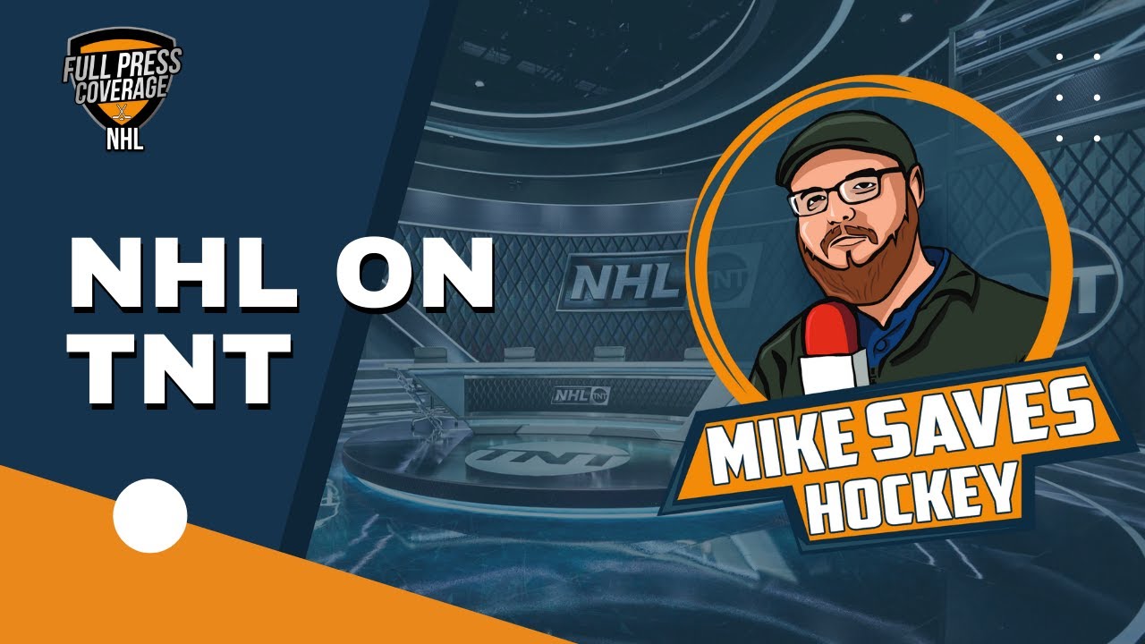 The NHL on TNT is BAD! - Mike Saves Hockey 4/15/2022