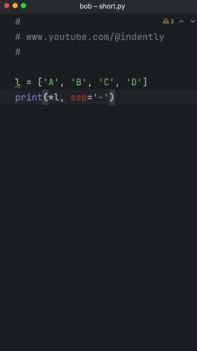 EASY Formatting Trick In Python #code #python #programming - YouTube