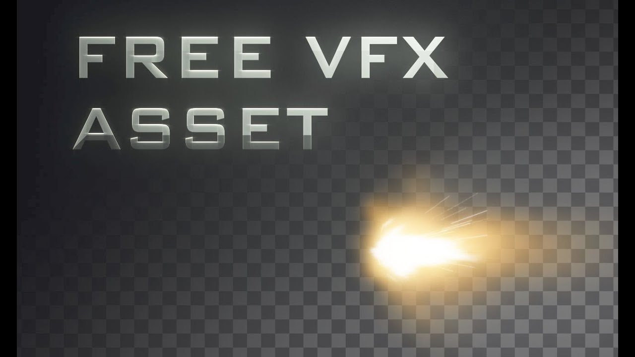 FREE VFX Assets: Muzzle Flashes - YouTube