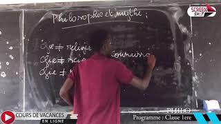 Philosophie Et Mythe - Cours Philosophie 1Ère