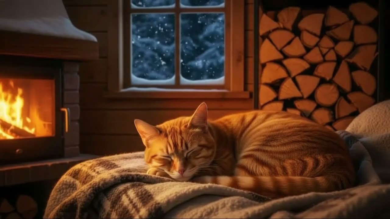 Music Sleep For Cat🐈 Anxiety Relief Music For Cats And Soothe Your Cat With Our Relaxation Music 🔥