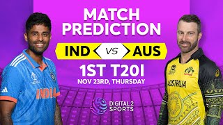 India vs Australia 1st T20I, Visakhapatnam, 2023 | Match Preview & Prediction | #INDvsAUS