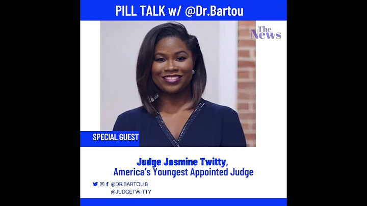 PILL TALK PODCAST Special Guest Judge Jasmine Twit...