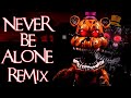 Fnaf never be alone remix full animation  lego  stop motion