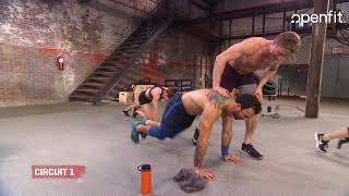 How to Do Mountain Climbers With Hunter McIntyre | Tough Mudder T-MINUS 30