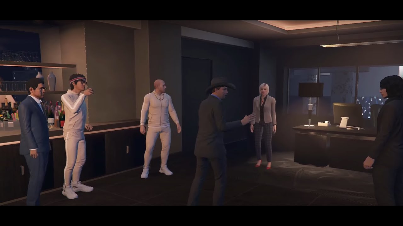 Semper Continuing The Ms. Baker Missions Grand Theft Auto Online